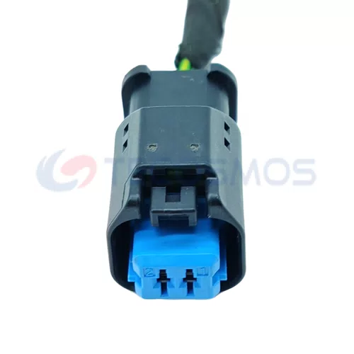 Auto Parts High Quality Automotive Exhaust Valve Waterproof Wire Harness Terminal Connector for BMW 2-Pin Female 1801175-2